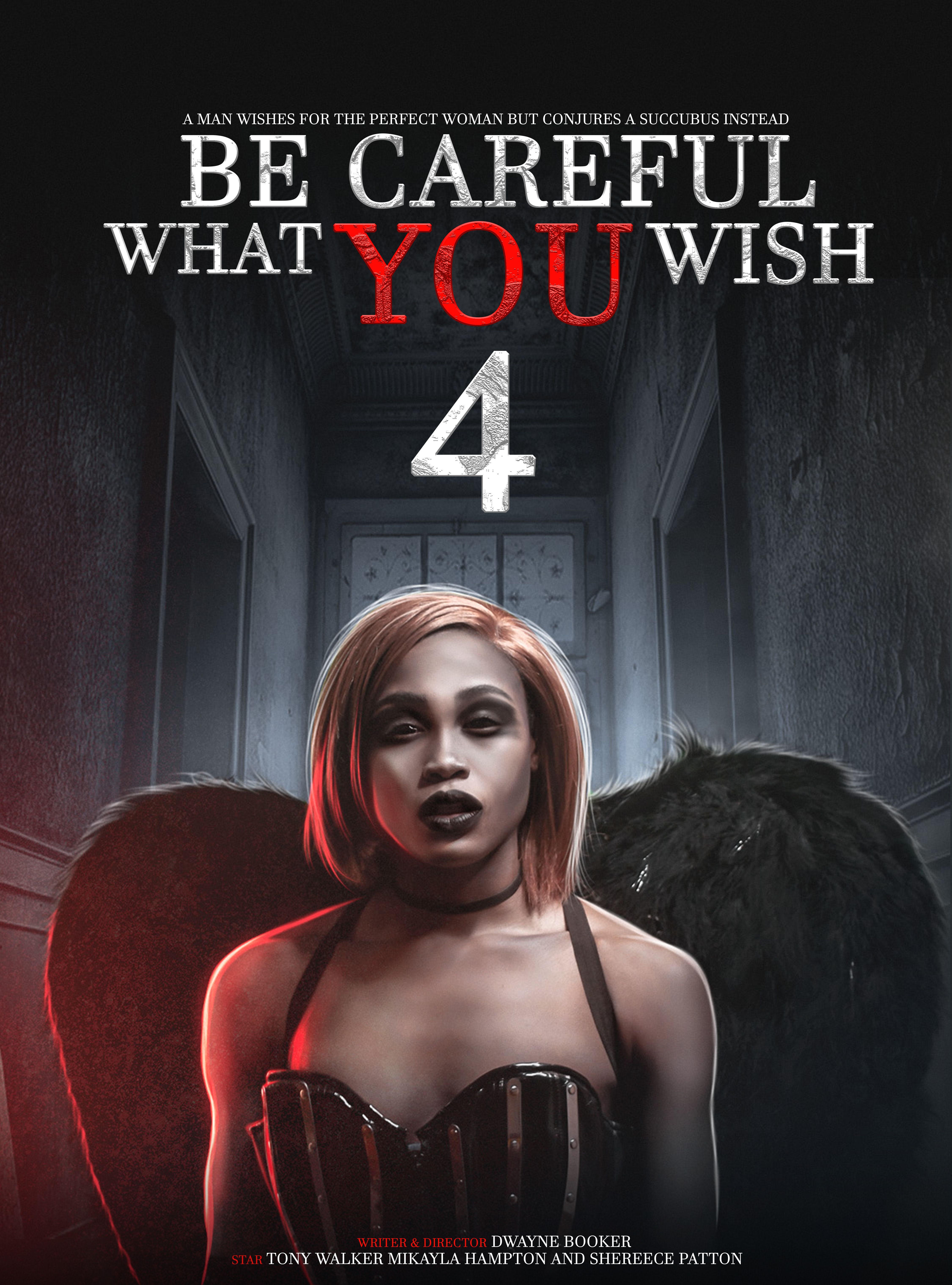 poster of Be Careful What You Wish 4 (2022) Telugu [Voice Over] Dubbed CAMRip